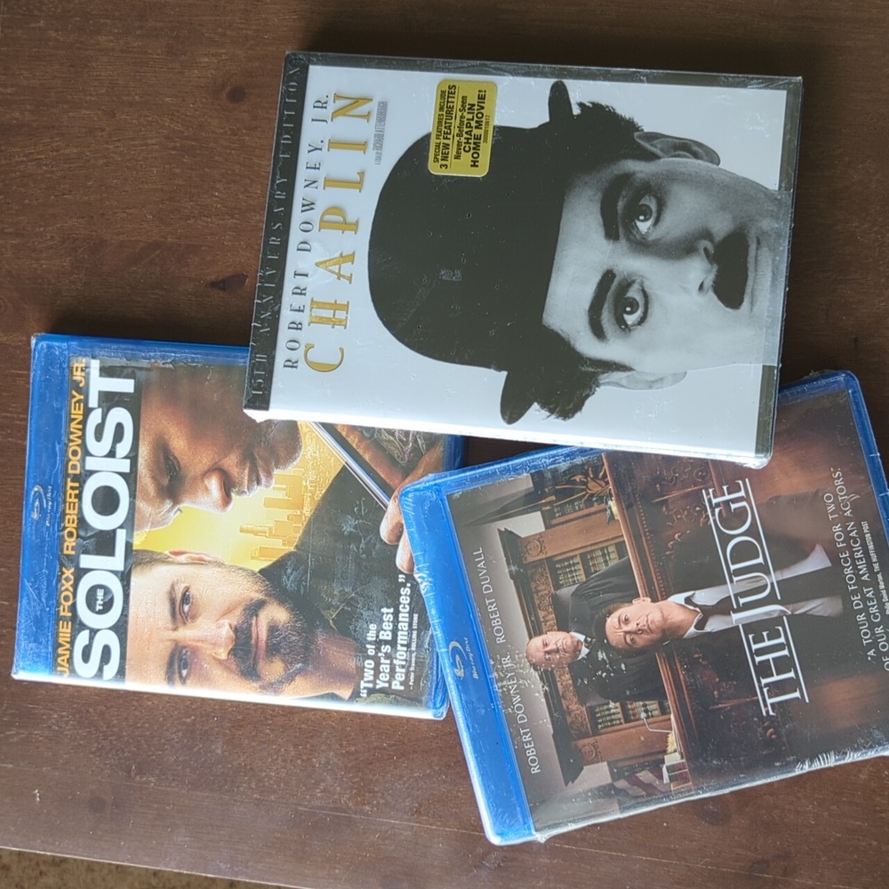 Never opened Robert Downey Jr movies